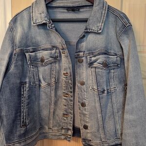 Universal Standard Blue Jean Jacket